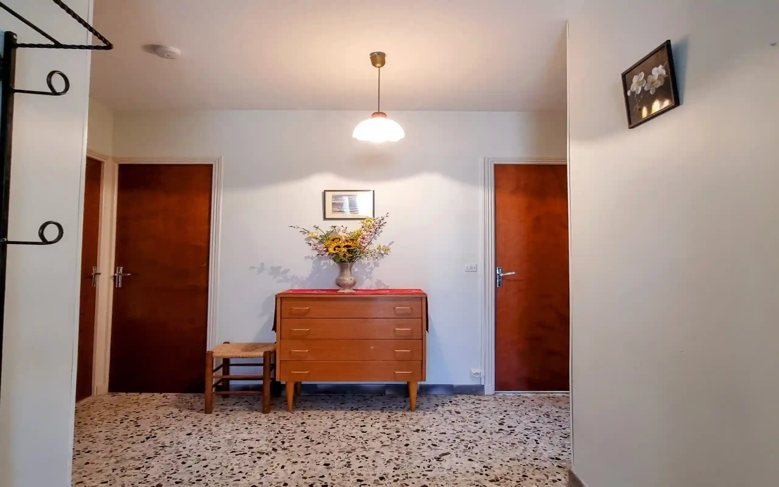 Entrée de l'appartement