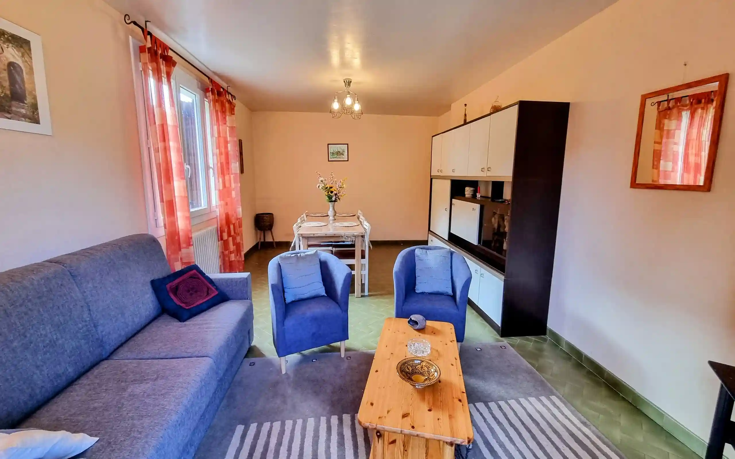 Salon de l'appartement